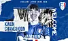 Kwon Chang-hoon returns to the Suwon Samsung Bluewings after four years in Europe. [SUWON SAMSUNG BLUEWINGS]