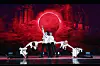 Boy band Enhypen performs its lead track ″Given-Taken″ for the first time on Monday during an online showcase held for its first EP ″Border: Day One.″ [BELIFT LAB]