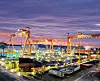 Hyundai Heavy Industries dockyard in Ulsan [HYUNDAI HEAVY INDUSTRIES]