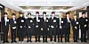 Members of Omega X attend a press conference at the Seoul Bar Association's Human Rights Room in southern Seoul on Nov. 16. [NEWS1]