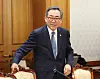 Foreign Minister Cho Tae-yul attends a National Security Council meeting at the government complex in Seoul on this March 24. [JOINT PRESS CORPS]
