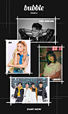 Artists from Mystic Story will join the private chatroom platform 'DearU bubble' to actively communicate with their fans. [MYSTIC STORY]