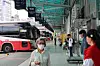 Cheongju intercity bus terminal is seen in this file photo from Oct. 3, 2023. Intercity buses are a cheap and relatively reliable way to move around Korea with a bike. [YONHAP]