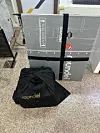 A Roundel bike box rental kit collected at Gimhae International Airport on Oct. 3. [JIM BULLEY]