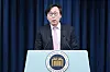 First Vice Foreign Minister Chang Ho-jin speaks during a press conference at the Yongsan presidential office in central Seoul on Thursday after he was appointed by the president as new national security adviser. [JOINT PRESS CORPS]