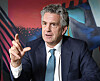 Stephen Dunbar-Johnson, international president of The New York Times Company, sits for an interview with the Korea JoongAng Daily Monday at the Grant Hyatt Hotel in central Seoul. [PARK SANG-MOON]