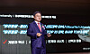 Kwon Soon-ki, president of Gyeongsang National University, details plans on how the university will use government funding from the Glocal University 30 project at a ceremony on Tuesday. [GYEONGSANG NATIONAL UNIVERSITY]