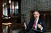 U.S. Ambassador to Korea Harry Harris in an interview at his residence with the JoongAng Ilbo in February. [WOO SANG-JO]