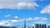 The sky of Seoul Tuesday morning after Typhoon Hinnamnor passed by. [JOONGANG ILBO]