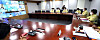 Education Minister Park Soon-ae, far right, holds a videoconference with the superintendents of city and provincial government education offices at the Sejong government complex on Wednesday morning. [NEWS1]