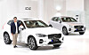 Volvo Cars Korea CEO Lee Yun-mo poses with the new XC60 SUV [VOLVO CARS KOREA]