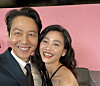 A photo of actors Lee Jung-jae and Jung Ho-yeon posted on Lee’s newly-opened Instagram account [SCREEN CAPTURE]