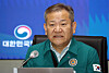 Minister of the Interior and Safety and Second Deputy Head of the Central Disaster and Safety Countermeasures Headquarters Lee Sang-min speaks at a headquarters meeting on Wednesday. [NEWS1]