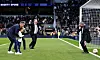 Five-year-old Ryley Keys beats Tottenham Hotspur legend Pat Jennings in a half-time penalty at Tottenham Hotspur Stadium in London on May 12. The goal was voted Goal of the Month for May by Tottenham fans. [SCREEN CAPTURE]
