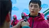 Actor Lee Jung-jun appeared on 'Squid Game' for less than a minute but is still gaining popularity online. [SCREEN CAPTURE]