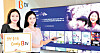Models show off 'Lovely Btv,' a renewed IPTV service from SK Broadband. [SK BROADBAND]