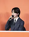 BTS member Jimin was discharged from hospital Saturday after recovering from Covid-19 and an appendicitis surgery, according to Big Hit Entertainment. [ILGAN SPORTS]