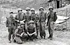 Belgian soldiers during Korean War (1950-53). [EMBASSY OF BELGIUM IN KOREA]
