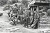 Belgian soldiers during Korean War (1950-53). [EMBASSY OF BELGIUM IN KOREA]