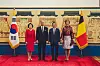 King Philippe and Queen Matilde of Belgium visit Korea in March 2019. [VLAD VANDERKELEN/EMBASSY OF BELGIUM IN KOREA]