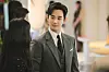 Pictured is actor Kim Soo-hyun in the tvN drama series 'Queen of Tears.' Kim, who returned to the small screen after three years, clenched a Best Actor nomination with his role as an agitated son-in-law to a wealthy family. [TVN]