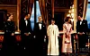 Korea's former President Chun Doo Hwan and his wife, center, pose with Belgium's King Baudouin and Queen Fabiola during Chun's state visit to Belgium in 1986. [PRESIDENTIAL ARCHIVES OF KOREA]