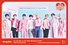 Boy band Stray Kids' poster for its upcoming fan meet [JYP ENTERTAINMENT]