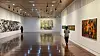 The ″Holes in the Wind″ exhibition showcasing 14 works by Carlos Jacanamijoy at the Korea Foundation Gallery is open through June 1. [KOREA FOUNDATION GALLERY]