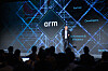 Dennis Laudick, vice president at Arm, speaks at the Arm Tech Symposia held at the InterContinental Seoul on Thursday. [ARM KOREA]