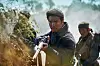 A scene from the movie 'Hero' (2022) starring Jung Sung-hwa as Korean independence fighter Ahn Jung-geun (~~~) [CJ ENM]