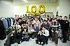 Cast of the ninth season of 'Hero' celebrate 1 million audiences on Tuesday at the backstage of Blue Square in Yongsan District, central Seoul [ACOM]