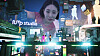 Korean choreographer Lia Kim appears in a video filmed at SK Telecom's Jump Studio that uses virtual and augmented reality technologies. [SK TELECOM]