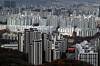 Views of apartments from Mount Daemo in Gangnam District, southern Seoul, in November. [NEWS1]