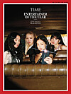 Girl group Blackpink has been chosen as the Time Magazine's Entertainer of the Year. [YG ENTERTAINENT]