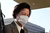 Justice Minister Choo Mi-ae reports to work Wednesday after suspending Prosecutor General Yoon Seok-youl from active duty. [KIM SANG-SEON]