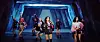 Girl group Blackpink performs in modified hanbok (traditional Korean attire) in a ’How You Like That“ music video. [SCREEN CAPTURE]