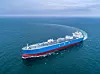 A VLGC vessel built by HD Hyunda Heavy Industries under sea trial [HD HYUNDAI]