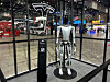 Tesla's Optimus humanoid robot at the Seoul Mobility Show 2023 [SARAH CHEA]