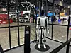 Tesla's Optimus humanoid robot at the Seoul Mobility Show 2023 [SARAH CHEA]