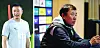 Former Korean national team assitant coach Choi Tae-uk, left, and former Ansan Greeners manager Lim Jong-heon [YONHAP]