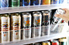 Japanese beer imports in January reached $2,004,000, up 314.9 percent on year, according to data from the Korea Customs Service on Tuesday. The figure is the highest in three and a half years since a trade dispute between Korea and Japan began in July 2019 when Japan slapped controls on exports of key materials for semiconductors and displays to Korea. The photo above shows Japanese beers at a convenience store in Seoul. [YONHAP]