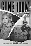 The music video for Blackpink Rose's ″Gone″ (2021) surpassed 100 million views on Monday. [YG ENTERTAINMENT]