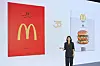 Kim Ki-won, the managing director of McDonald's Korea, explains the publication of the company's commemorative book, recent performance and future business strategies during a press conference Wednesday at The Plaza Seoul Hotel, central Seoul. [MCDONALD'S KOREA]