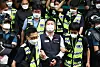 The Seoul Metropolitan Police Agency on Thursday arrested President Yang Kyeung-soo of the Korean Confederation of Trade Unions on charges of organizing illegal rallies. [YONHAP]