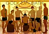 The image of the webtoon 'God of Bath.' [MOONWATCHER]