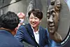 Former People Power Party chairman Lee Jun-seok vists Daegu on Sept, 14 to attend speaking engagements in the southeastern city, [YONHAO]