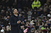 Leeds United's former manager Jesse Marsch reacts during a Premier League match against Aston Villa at Villa Park in Birmingham on Jan. 13.  [AP/YONHAP]