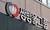 A photo of a sign over an SBW Group office in Yongsan District, central Seoul, taken in April. [NEWS1]