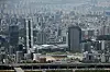 A bird’s-eye view of Songpa District in eastern Seoul on Tuesday, when new regulations on land transactions took effect in the Songpa and Gangnam districts of Seoul. Under the regulations, any housing transactions, including those with jeonse loans, that are not reported could result in a two-year prison sentence. The government plans to keep an eye on irregular transactions in these areas. [YONHAP]