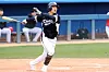Kim Hye-seong of Korea hits an RBI triple at the top of the fifth inning of a practice game between the national team and the Kia Tigers at the Kino Sports Complex in Tucson, Arizona on Sunday. Korea won 12-6 in their second straight practice game after beating the NC Dinos 8-2 last week. [NEWS1]